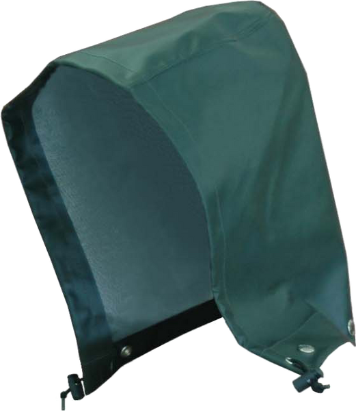 Viking 4112 Journeyman Green Rain Jacket Hood