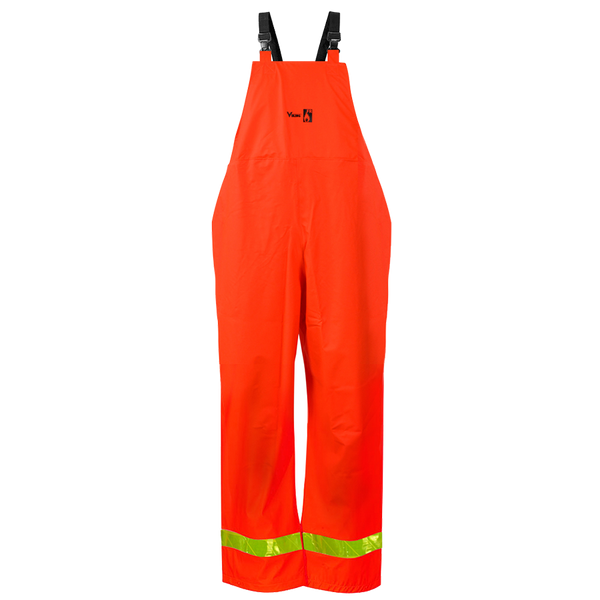 Viking 6050FRP Hi-Viz Orange FR PU Bib Pant