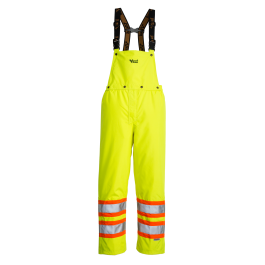 Viking 6410PG Lime Green Professional Arctic Detachable Insulated Bib Pant